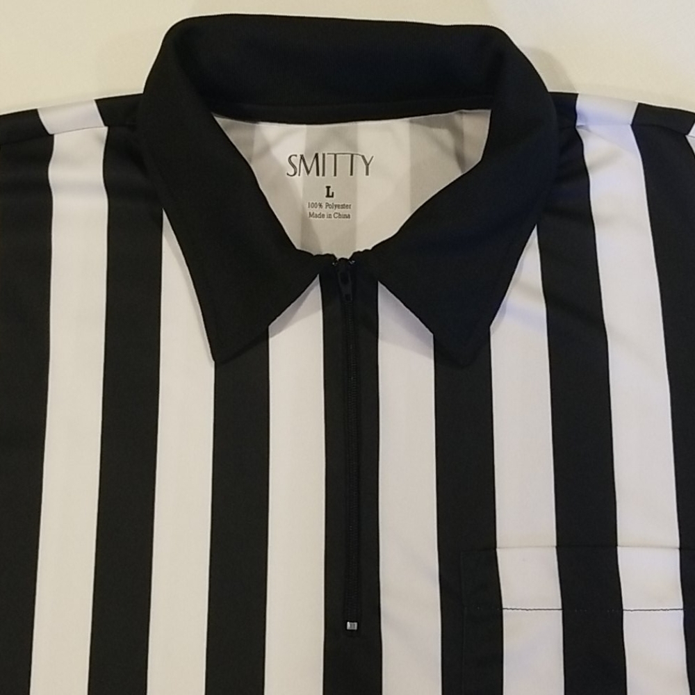 Smitty Umpire short sleeve Shirt size L